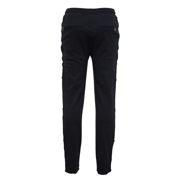 Homme + Femme Men's Signature Slim Fit Track Jogger Sweatpants - Picture 3 of 6